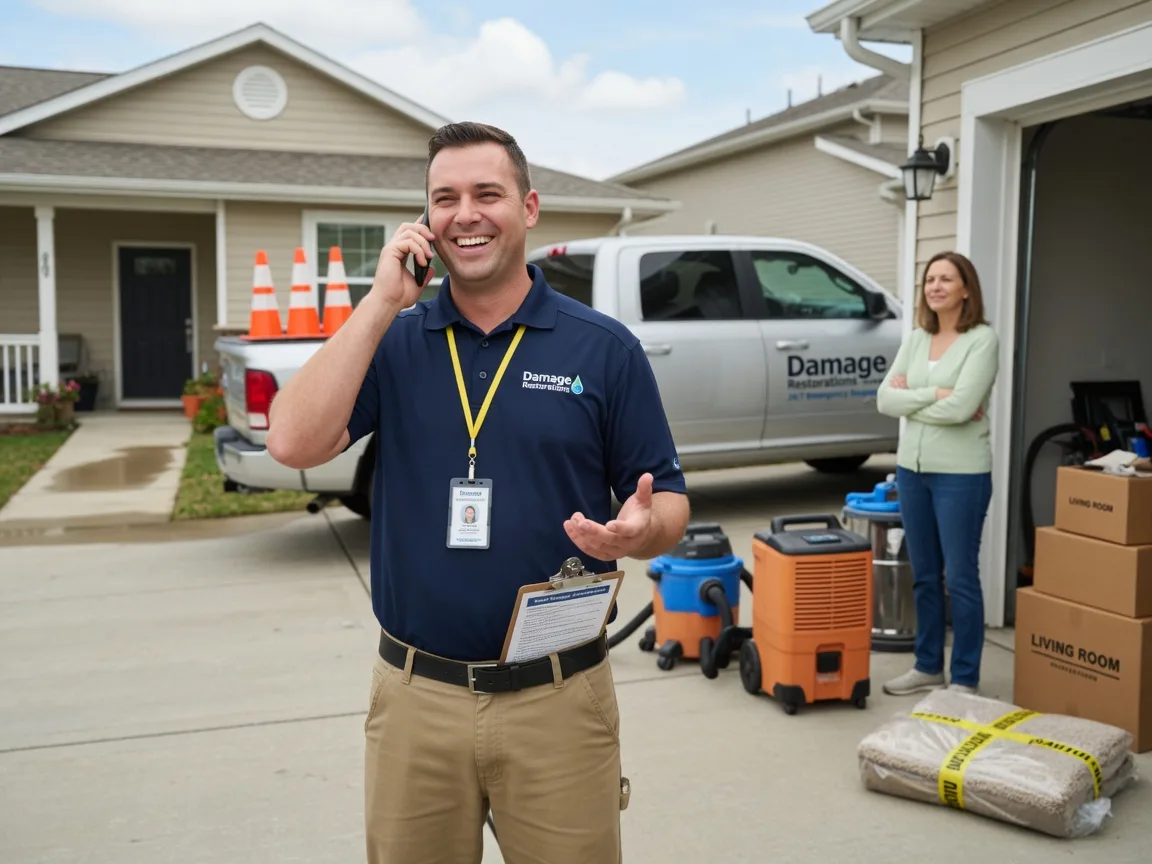 Water Damage Restoration Lineville, IA FAQs